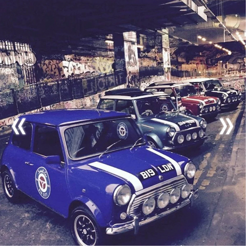 Last minute gifts for Him classic mini cooper