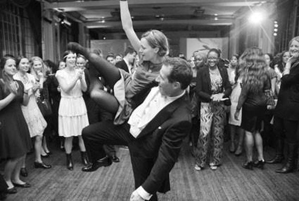 Learn to swing dance