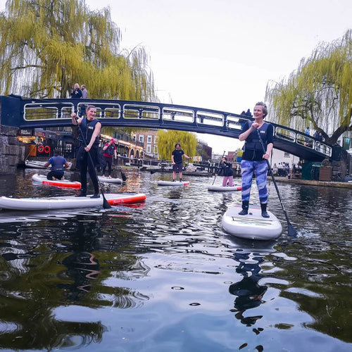 paddleboarding in London gift experience