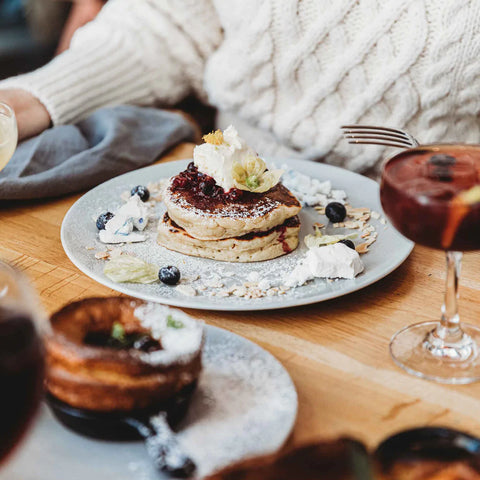 Pancakes in London