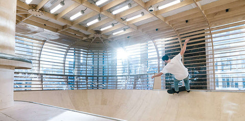 Selfridges Skate Bowl