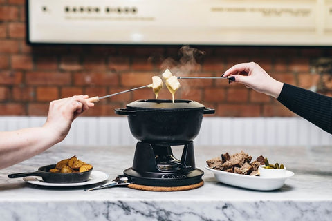 Festive food kits : Cheese Bar Fondue It Yourself