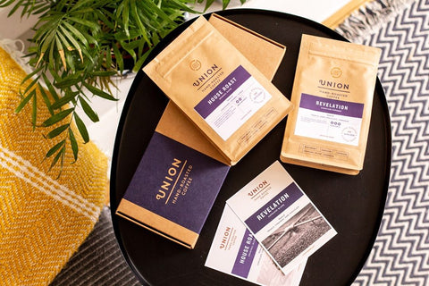 Sustainable gift ideas | Union Roasted gift box