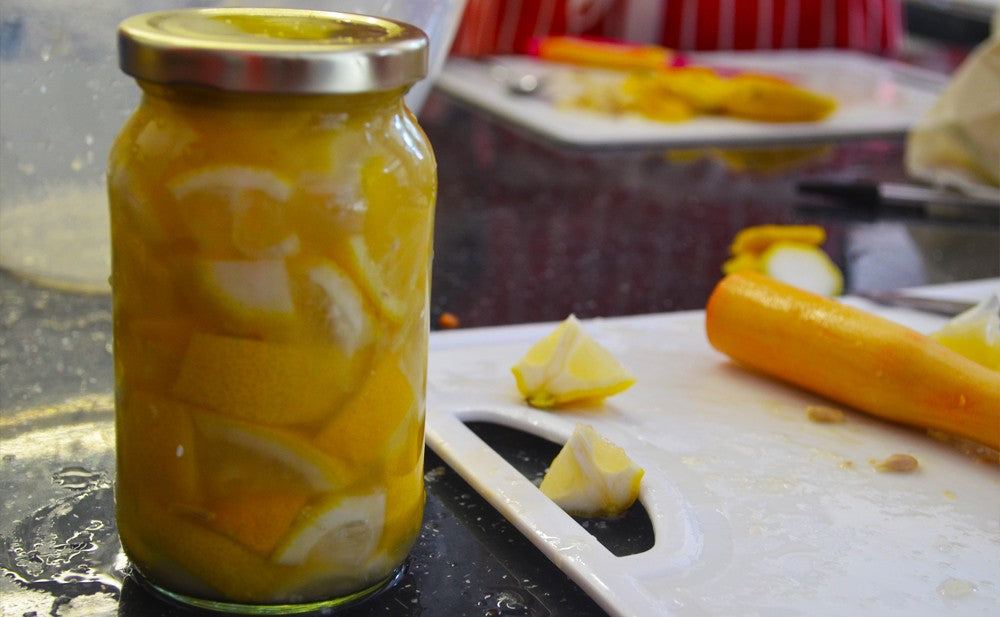 learn to make preserved lemons