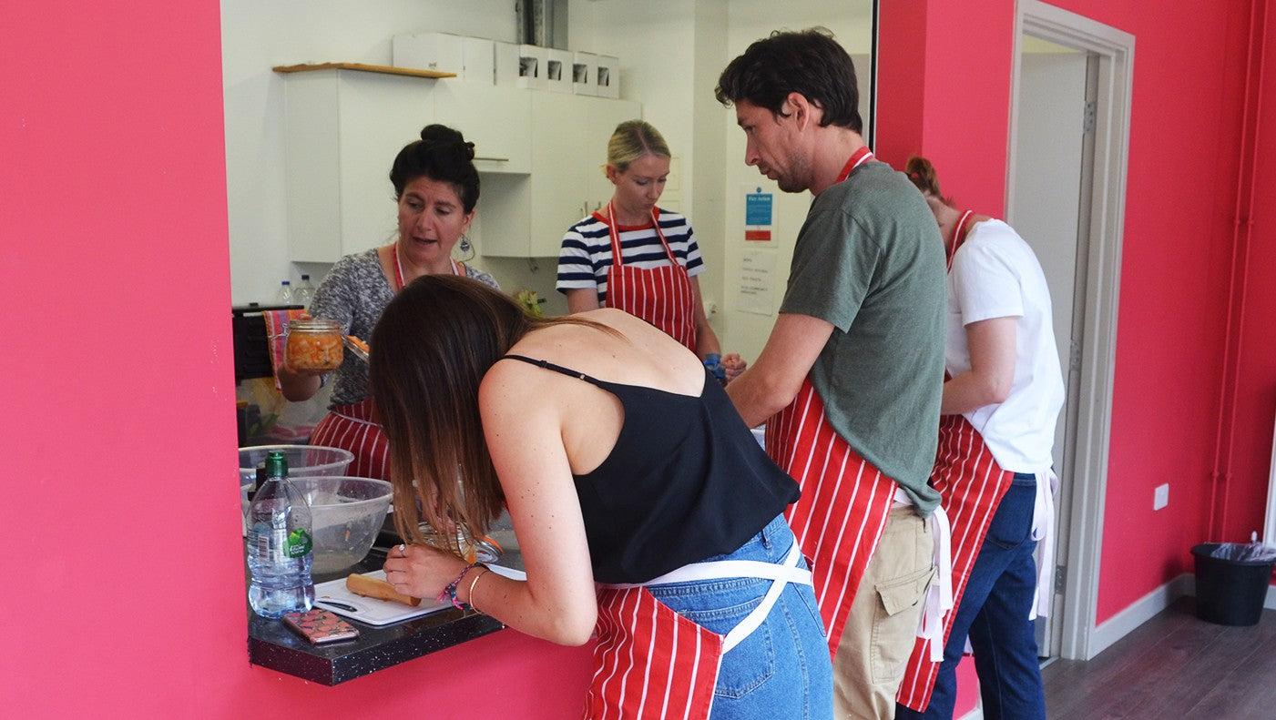 fermenting workshop