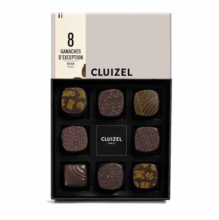 8 piece truffle box