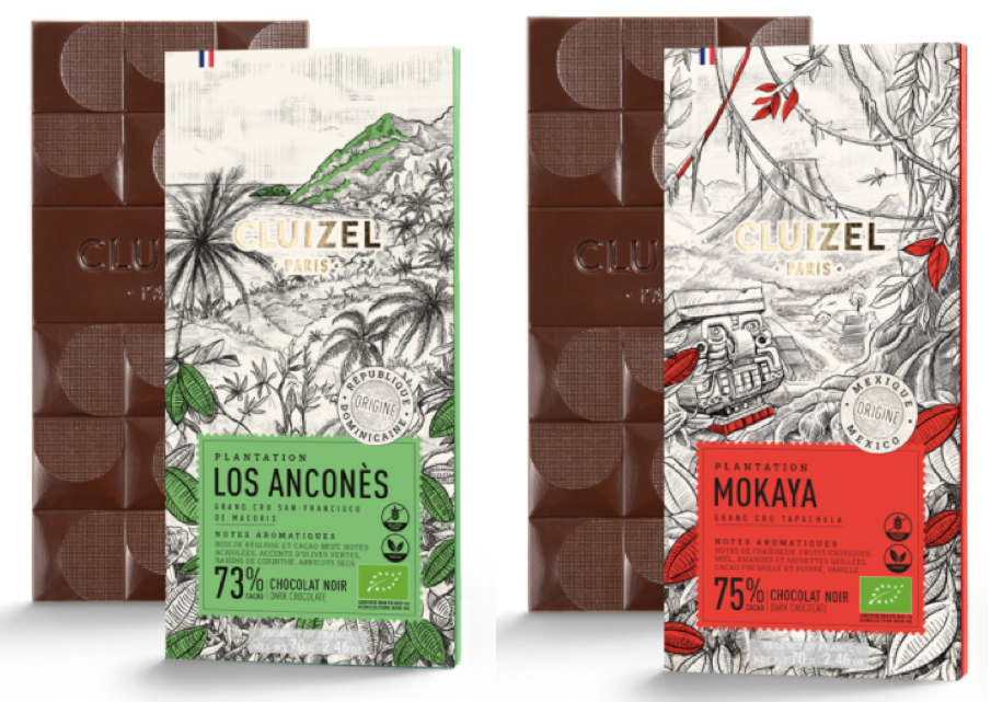 los ancones & mokaya chocolate bars