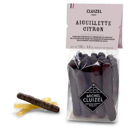 Truffes Ganache Chocolat Noir - Cluizel - Sachet 130g