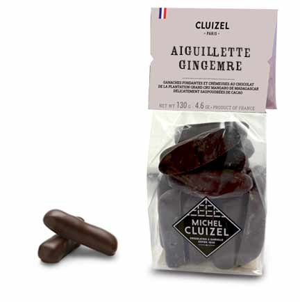 Truffes Ganache Chocolat Noir - Cluizel - Sachet 130g