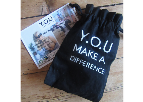 Y.O.U Underwear gift bag