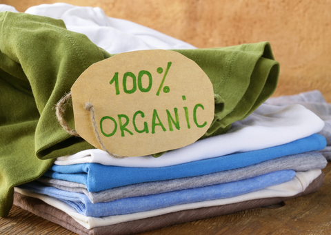 Organic cotton clothing