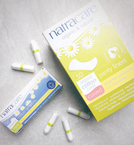 Natracare period products 
