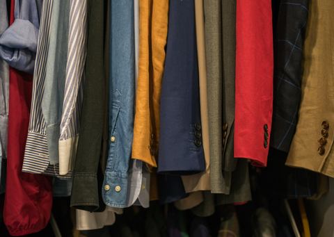 Second-hand clothes