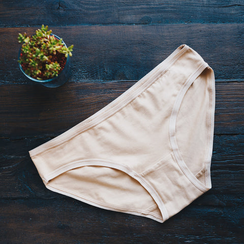 Y.O.U organic cotton bikini bottoms
