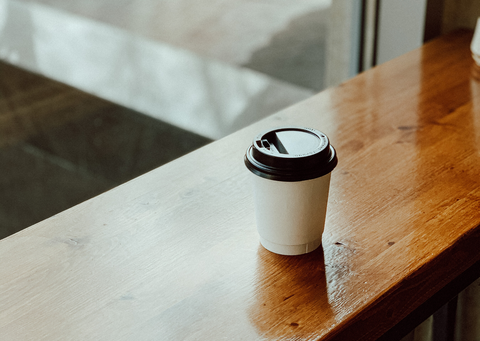 Disposable coffee cup