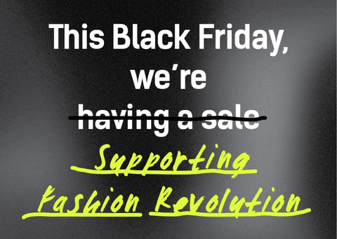 We're Ditching the Black Friday Sale – Y.O.U underwear