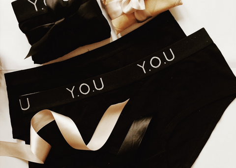 Y.O.U Underwear gift wrapped