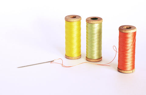 Thread and needle