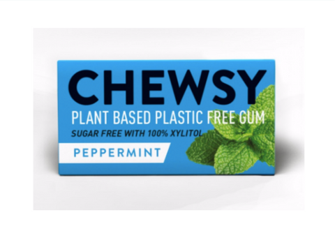 Chewsy plastic free gum