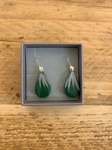 Our YagoEco teardrop earrings