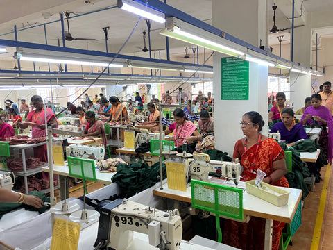 Factories in Connoisseur Fashions in Chennai and Tiruppur in Tamil Nadu, India