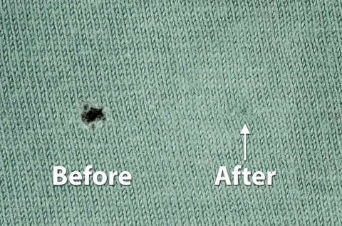 Iron-on mending fabric