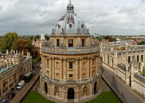 The library in Oxford