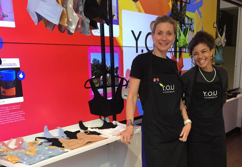 Y.O.U Pop-up shop team