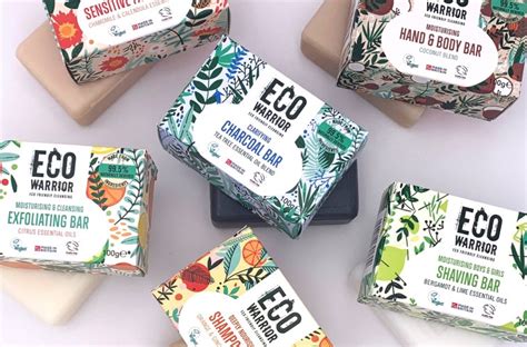 Eco warrior soap