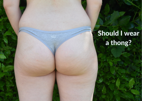 Can you wear a thong on your period?