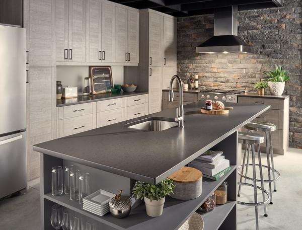 Dark Quartz Countertops 12 Design Ideas For Your Home Hanstone