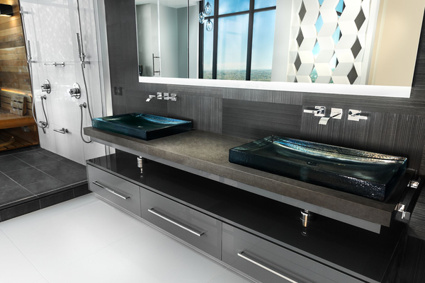 Dark Quartz Countertops 12 Design Ideas For Your Home Hanstone