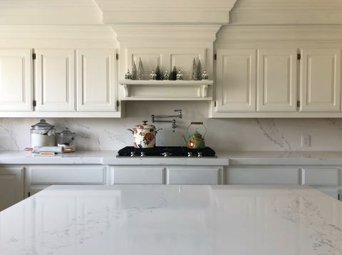 16 Kitchen Design Ideas Using Veined Quartz Countertops Hanstone