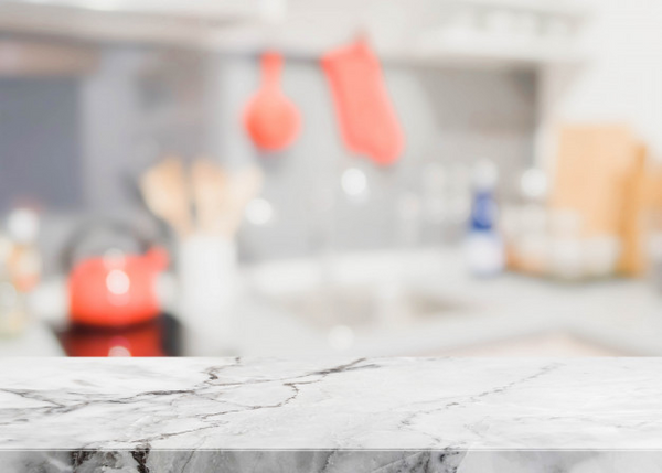 Overcome The Problems With Marble Countertops By Using Quartz