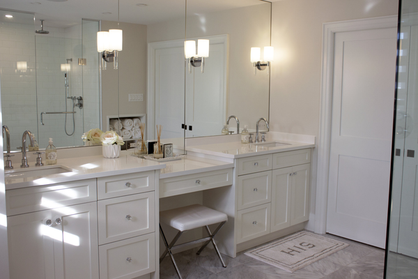 Quartz Bathroom Countertops 9 Designs To Inspire Your Next Look Hanstone Quartz