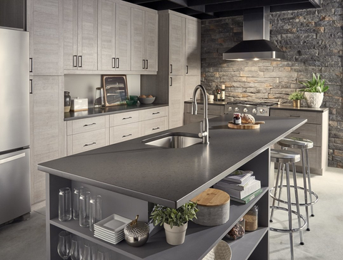 Kitchen Islands – Granite & Quartz countertops. Kitchen cabinets