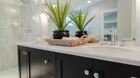 Bathroom Vanity Not The Floors Or Counters With Images Double