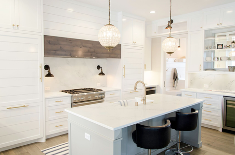 White Quartz Countertops Luxury White Countertops For Kitchens