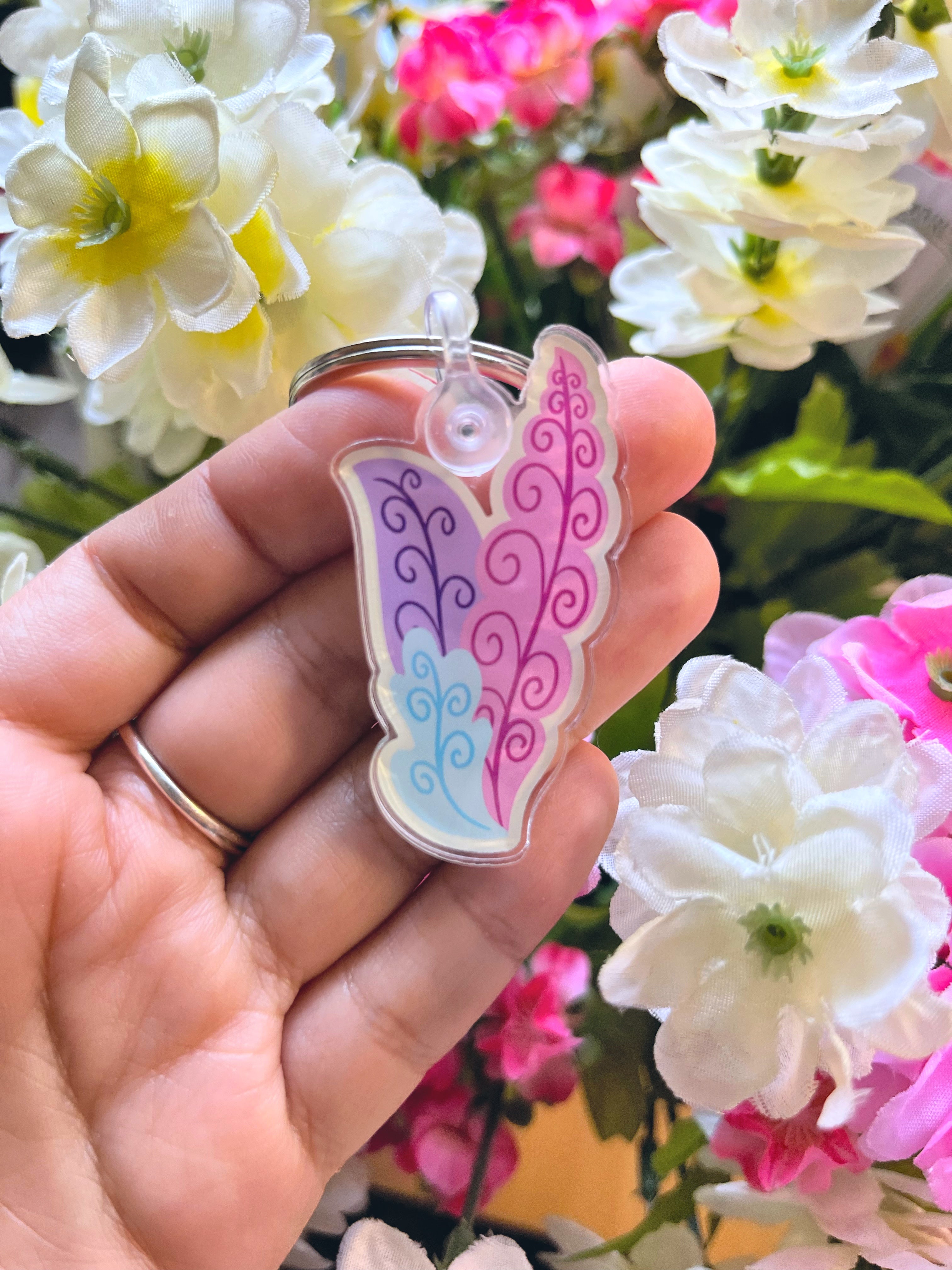 Wonderland Keychain