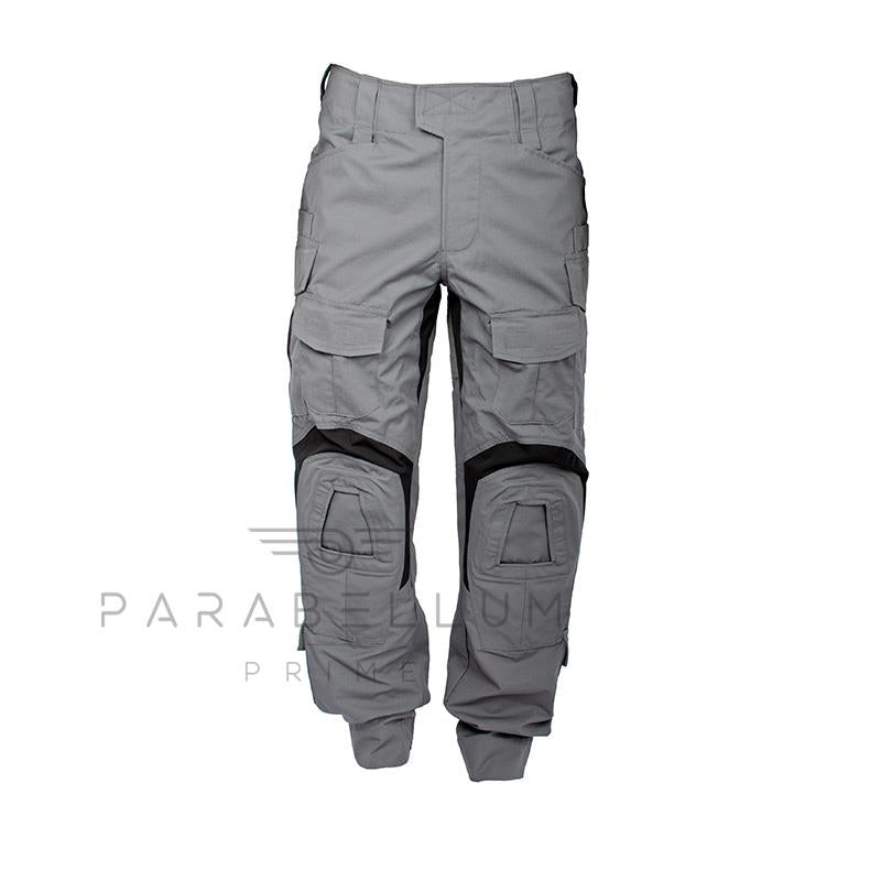 grey combat trousers