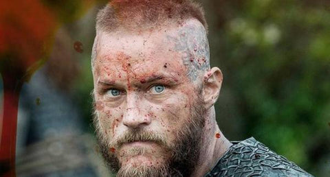 Chef viking Ragnar Lothbrok