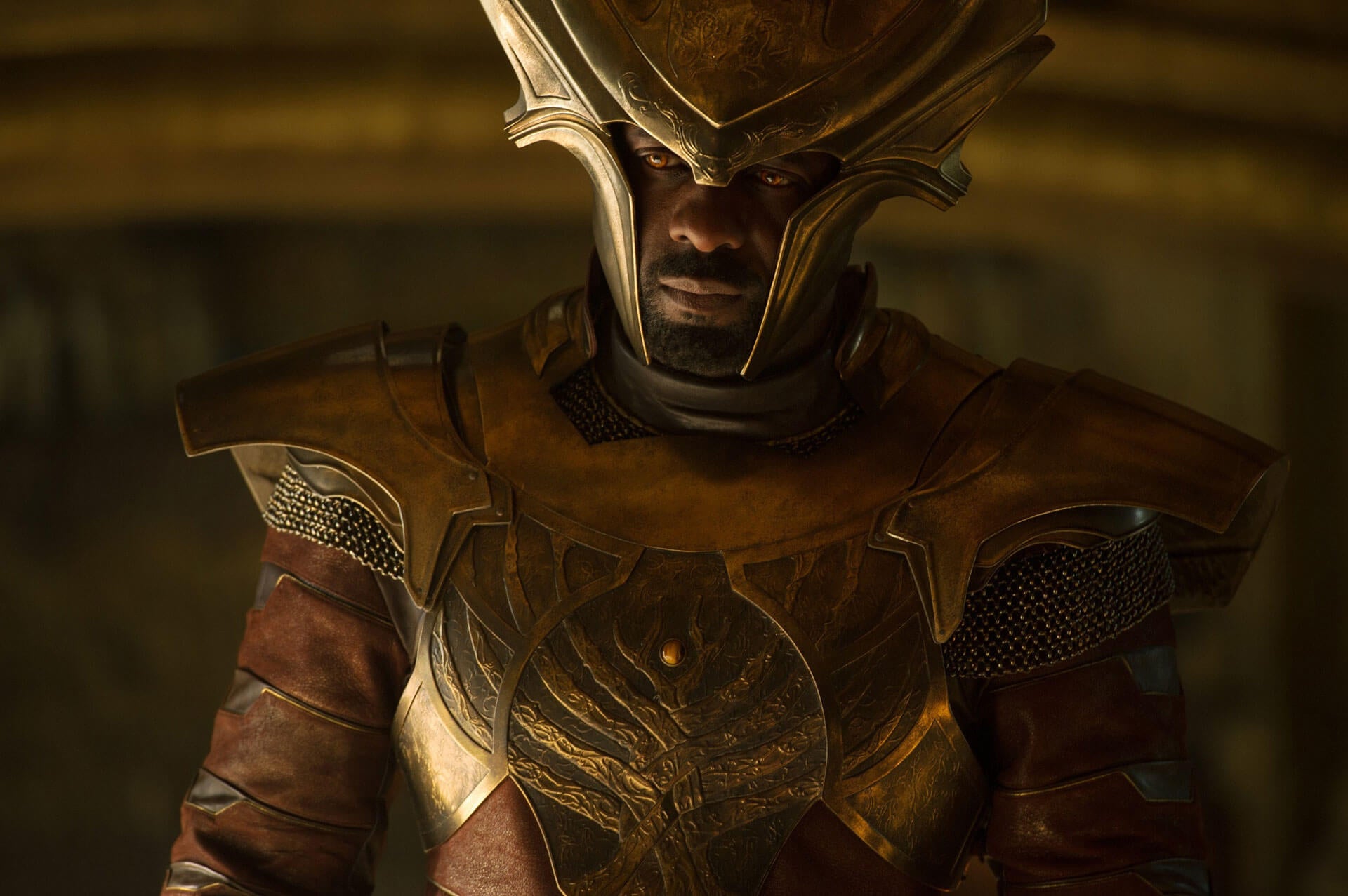 Heimdall dans les films Thor de Marvel Comics