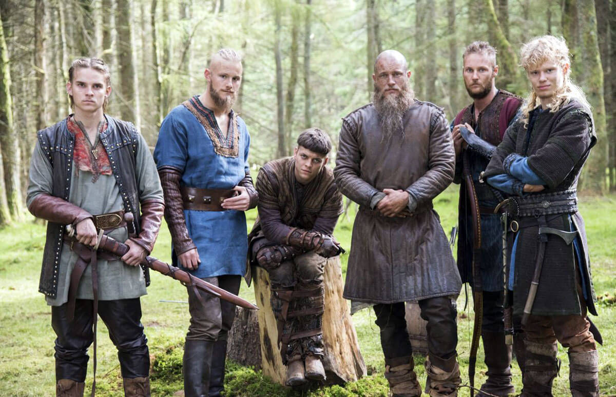 les fils de ragnar lothbrok