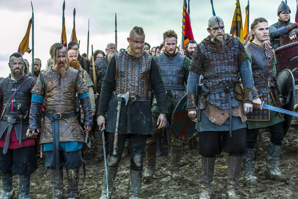 Ivar et ses frères vikings