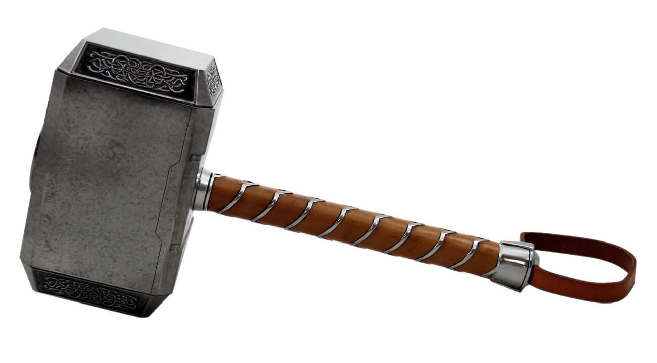 Mjöllnir : le puissant marteau de Thor !