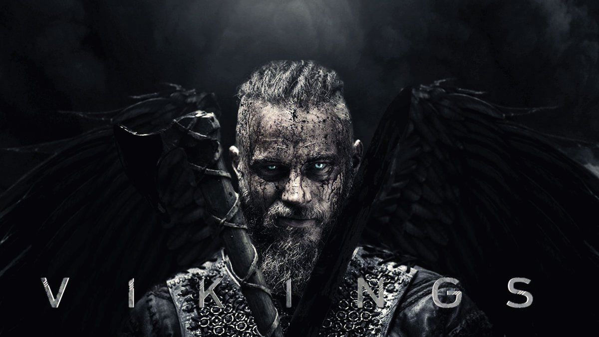 Acteur Travis Fimmel dans la serie Vikings