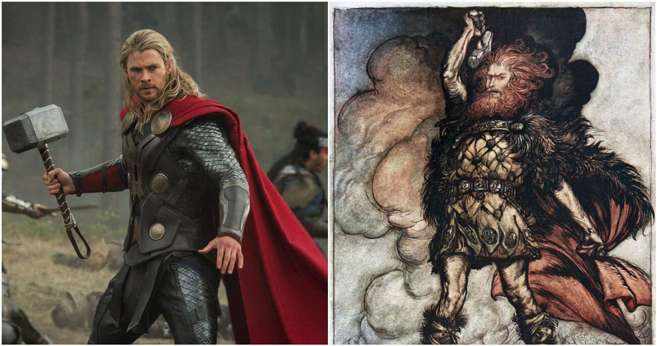 Mjöllnir : le puissant marteau de Thor !