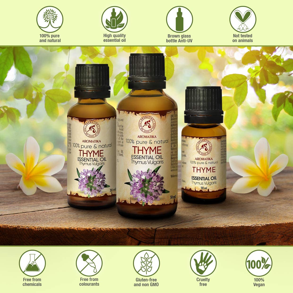 island thyme essential oils