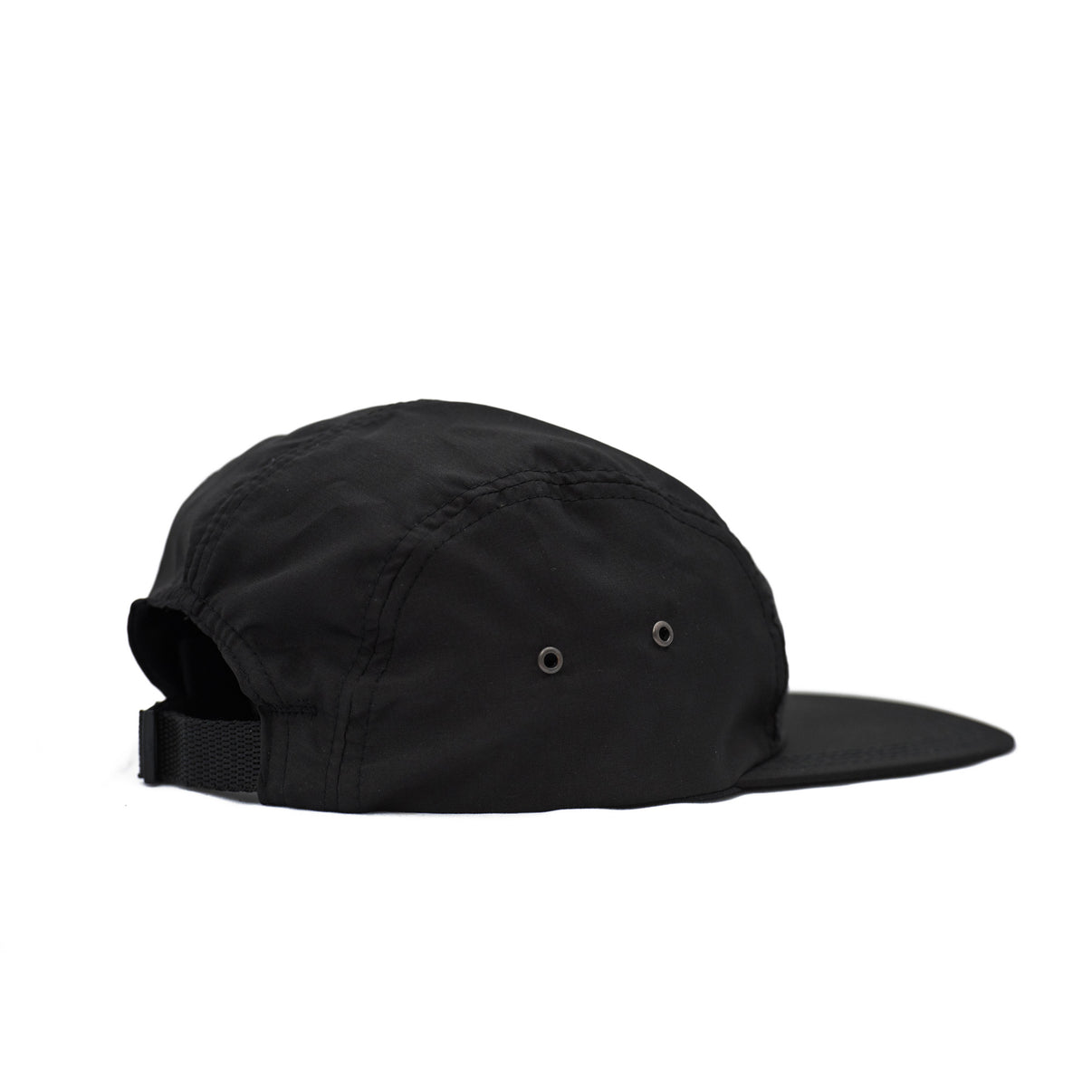 BLACK 5 PANEL HAT – Ankā Supply Co
