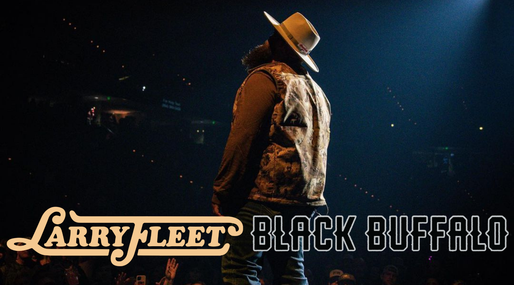 Larry Fleet Country Star | Black Buffalo Tour
